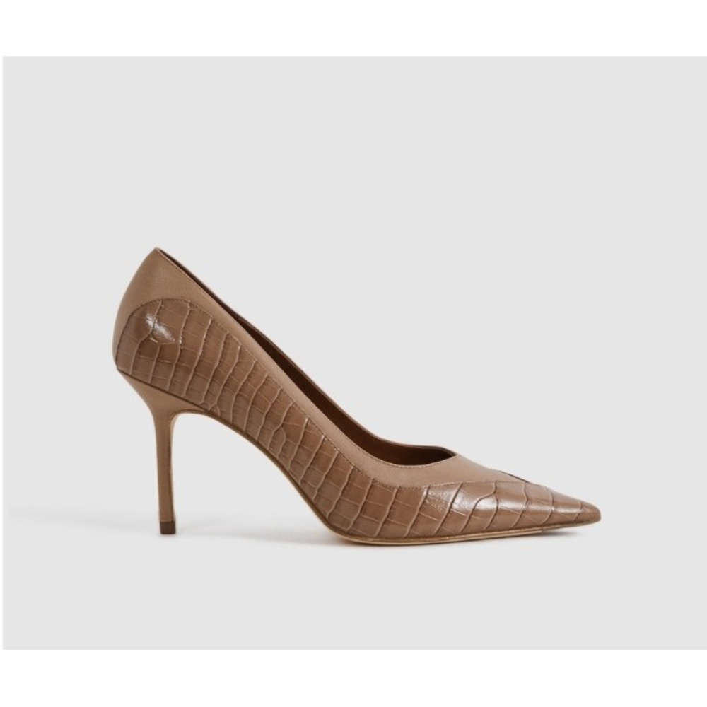 Reiss Gwyneth Signature Court Heels / NWT & In Box / Sz 7 / $330 Online